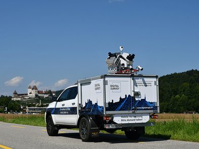 3D Mobile Mapping vehicle
