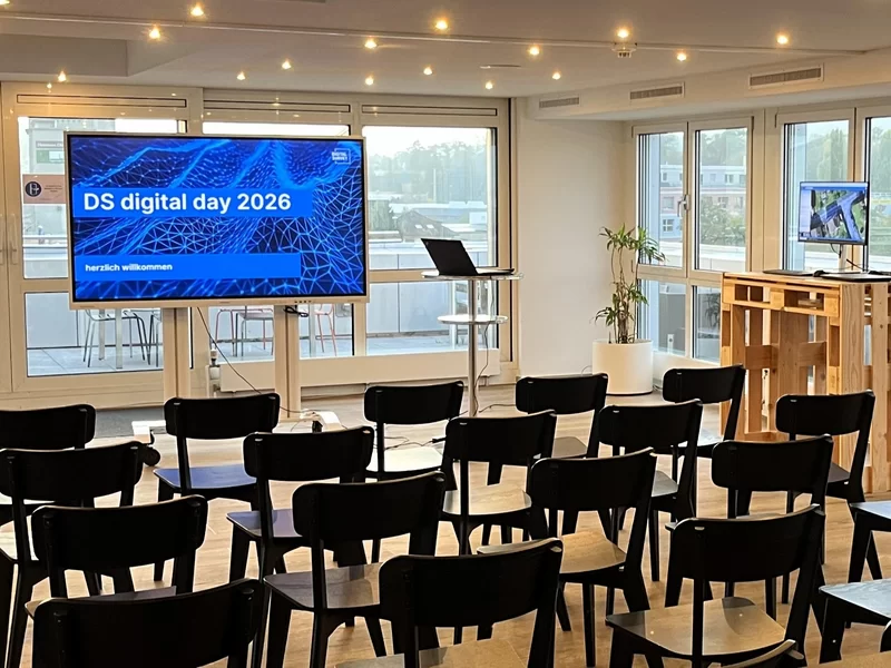 Erfolgreiche Premiere des DS digital day! Erfolgreiche Premiere des DS digital day!