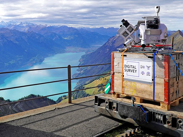 Vermessung der Brienz Rothorn Bahn