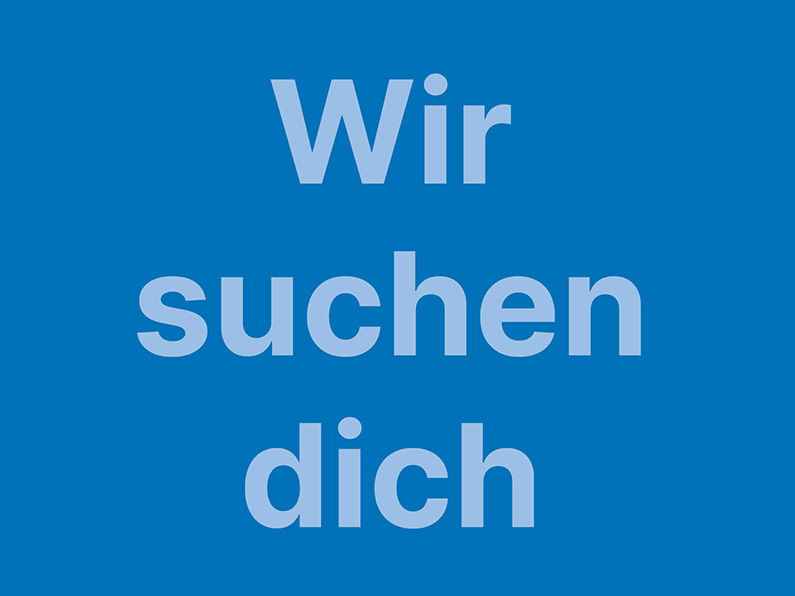 Wir suchen dich - digital survey AG Wir suchen dich - digital survey AG