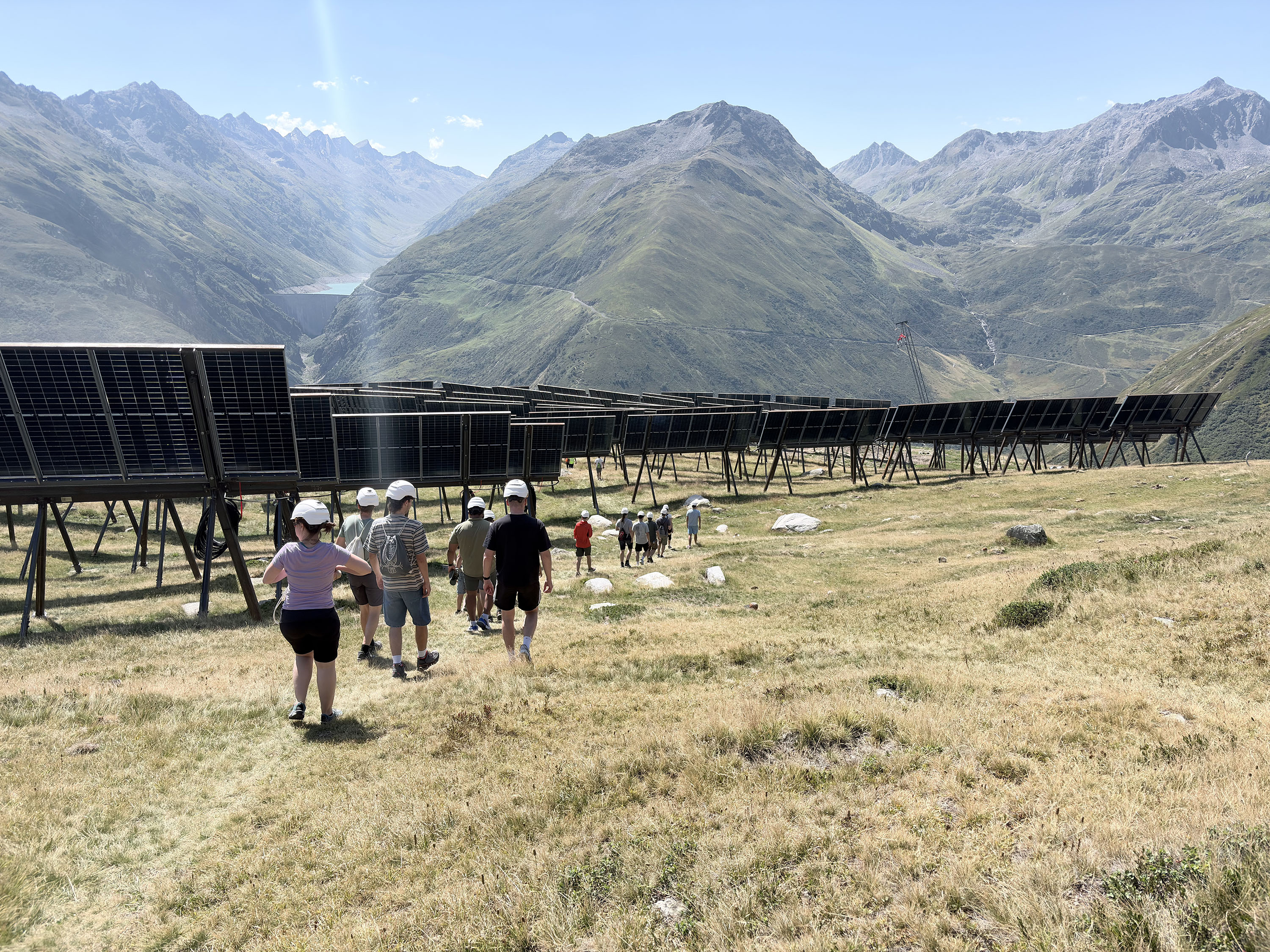 Einblicke in Sedrun Solar Einblicke in Sedrun Solar